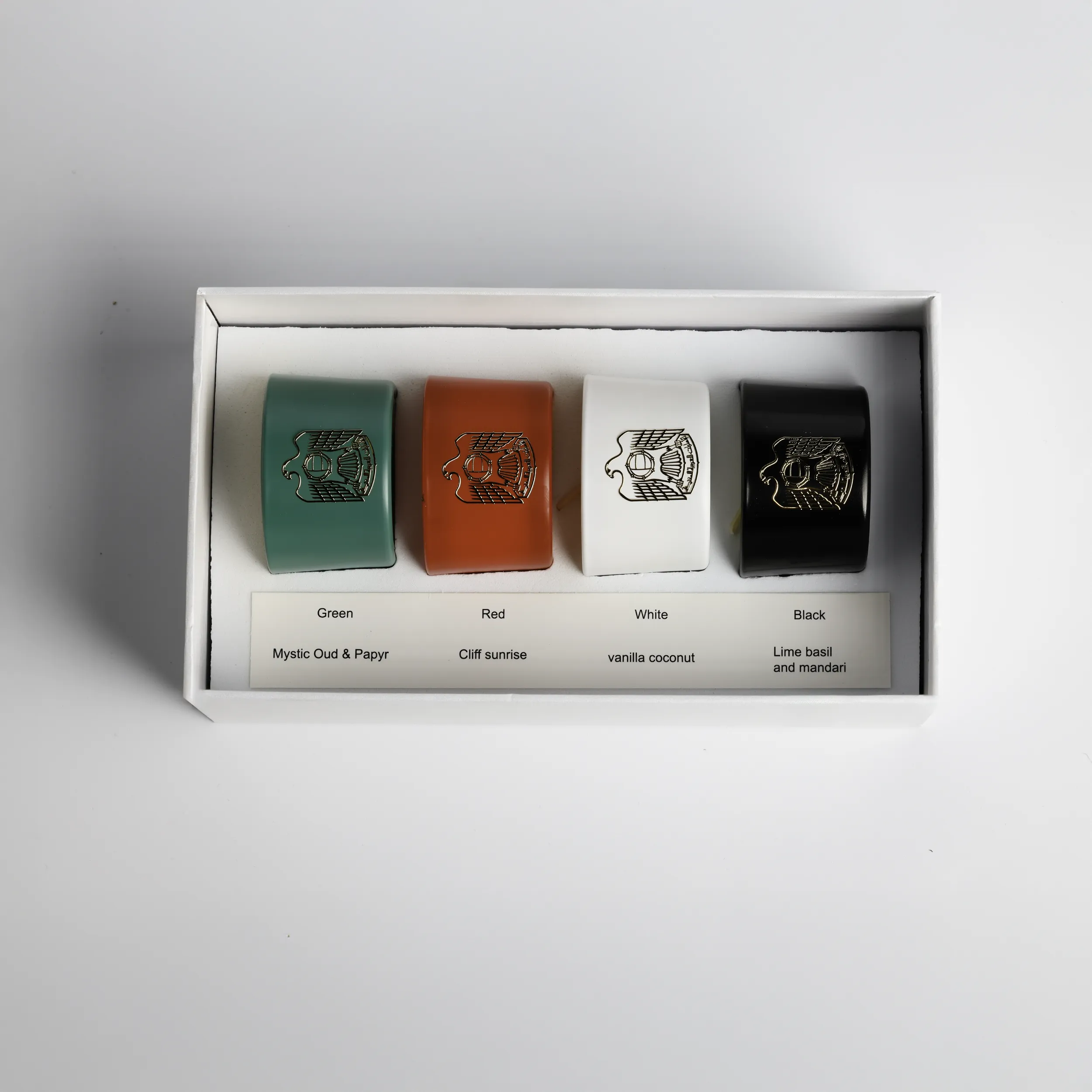 UAE Colors Candle Gift Set