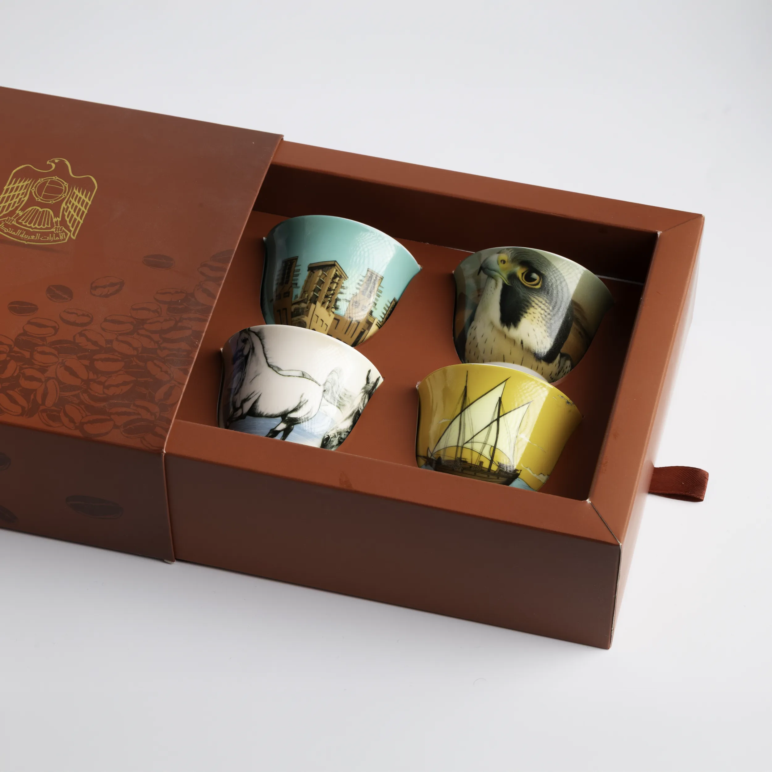 UAE Heritage Coffee Cup