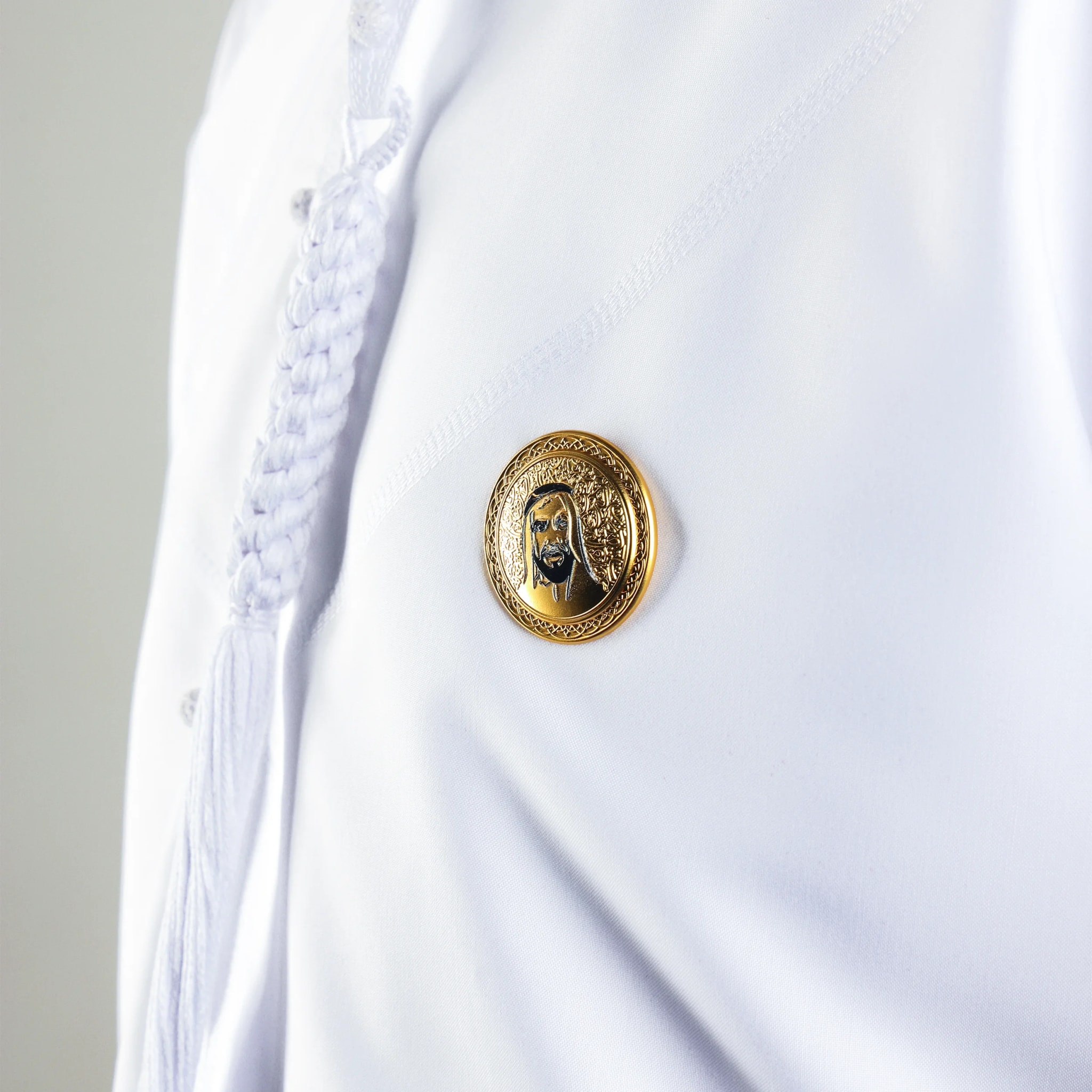 Sheikh Zayed Portrait Pin