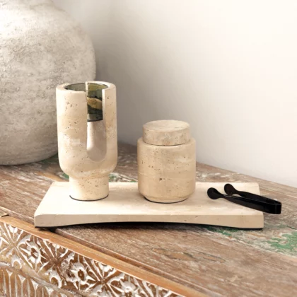 Marble Mabkhara (Stone)