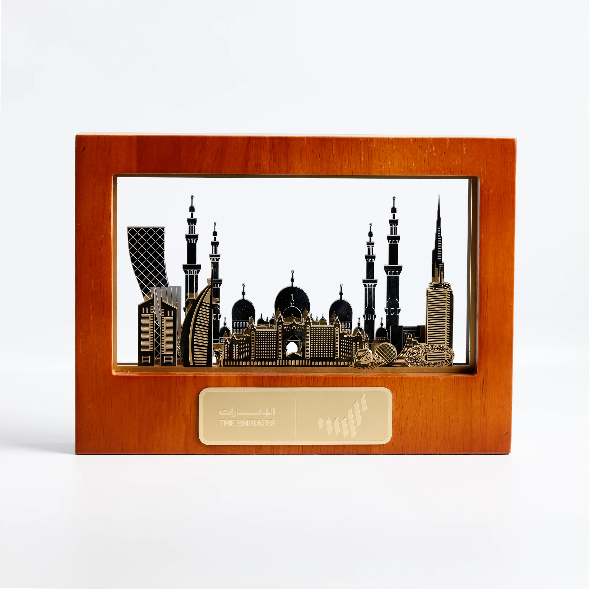 Emirates Wooden Frame Stand