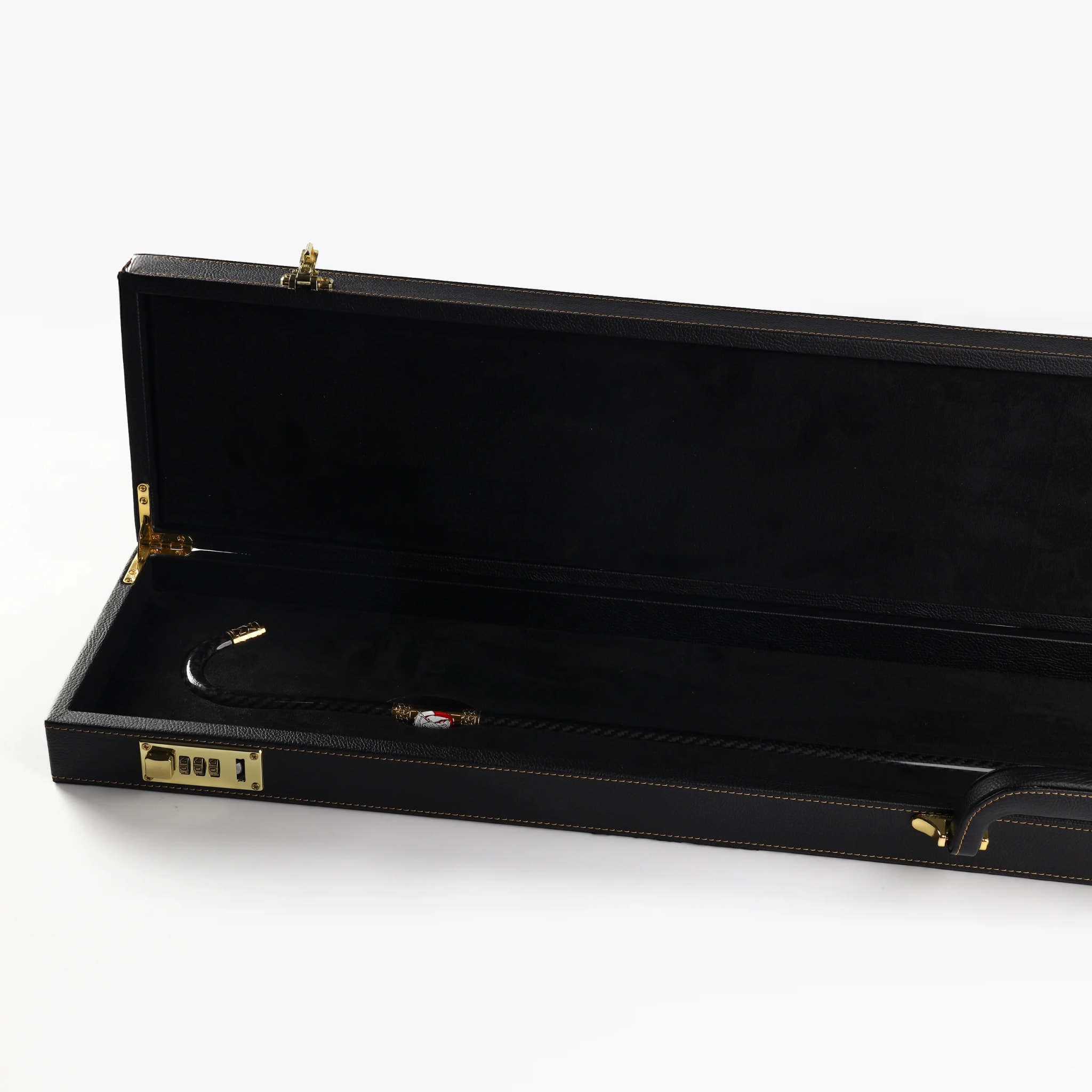 Luxury Cane Box — Leather