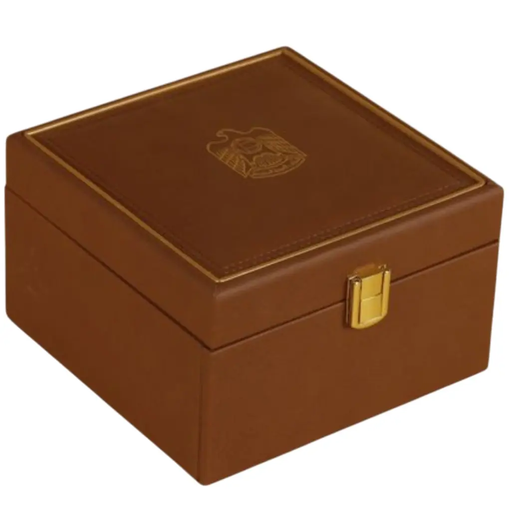 Desk Clock Presentation Box
