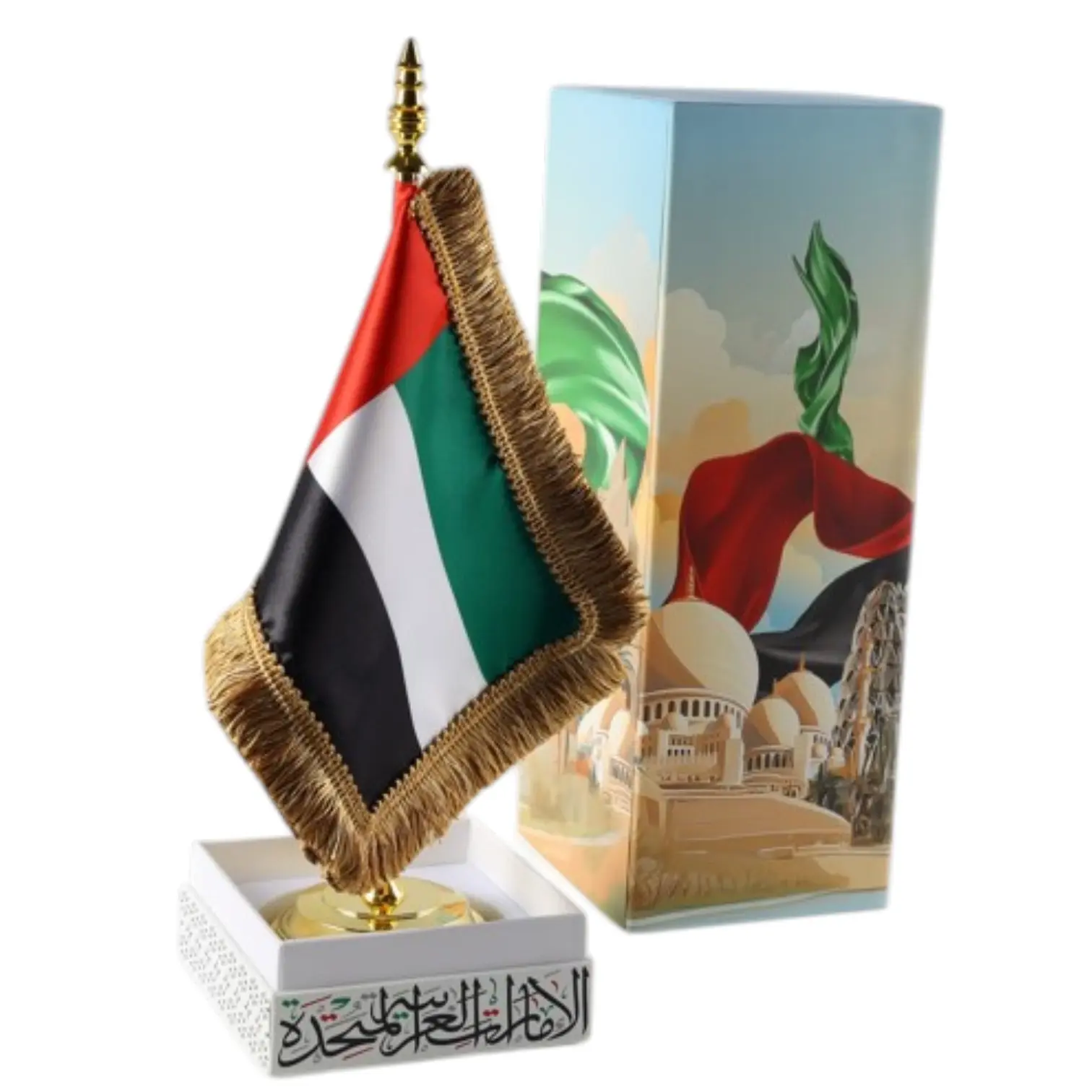 Desk Flag Set