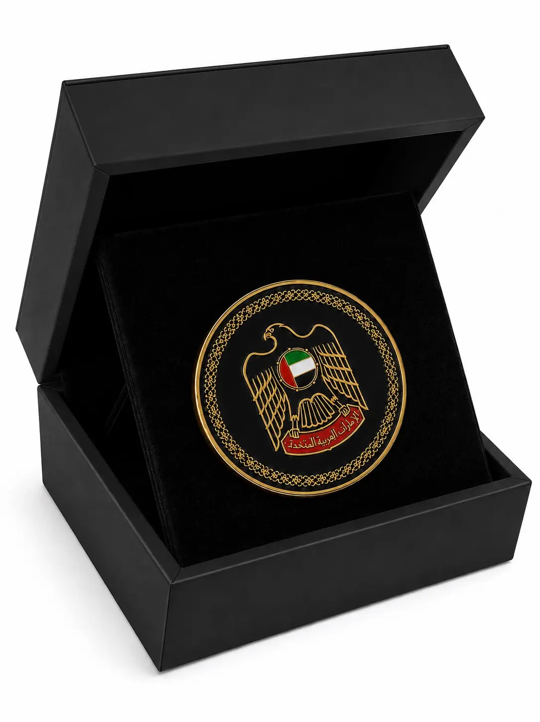 Falcon Coin with Box Set