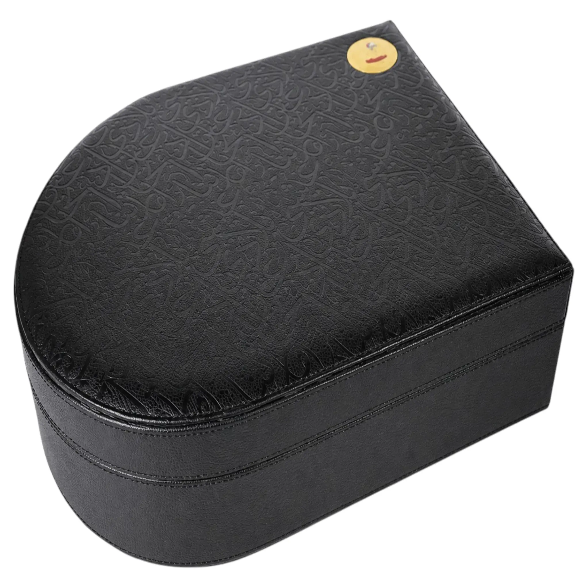 VIP Leather Box Half Round