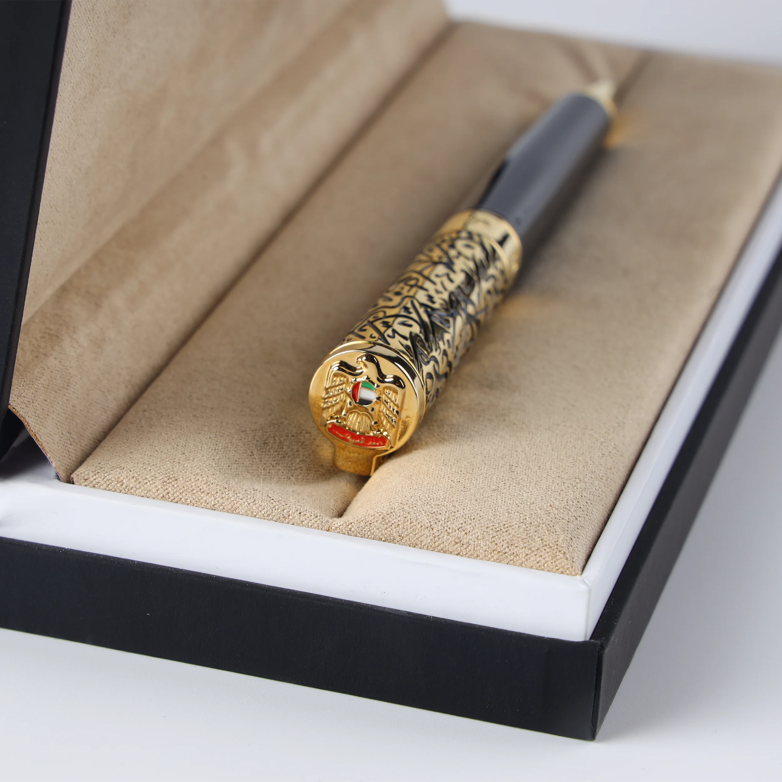 VIP Pen Set — Calligraphy, Castle & Emirate Shapes