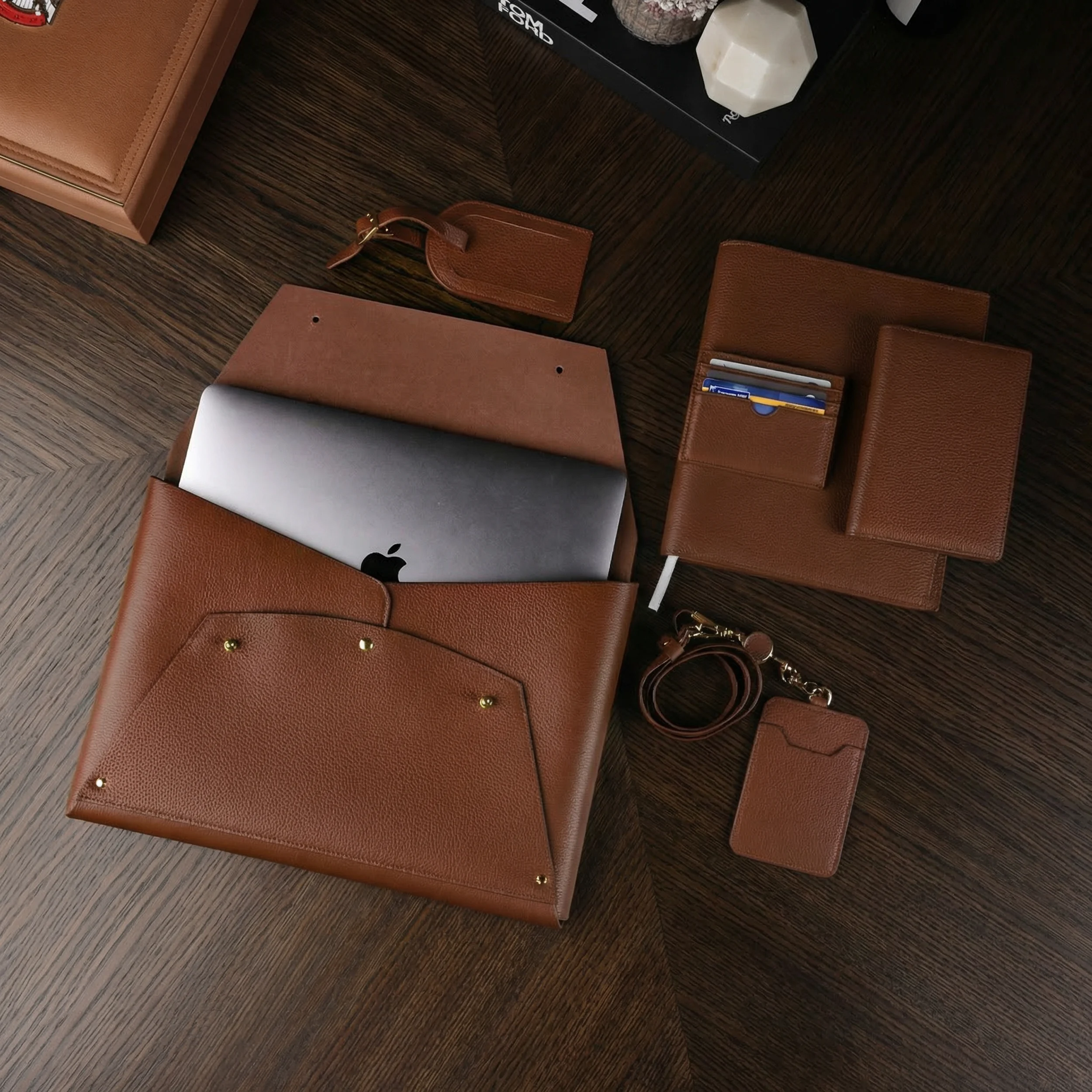 Leather Premium Set
