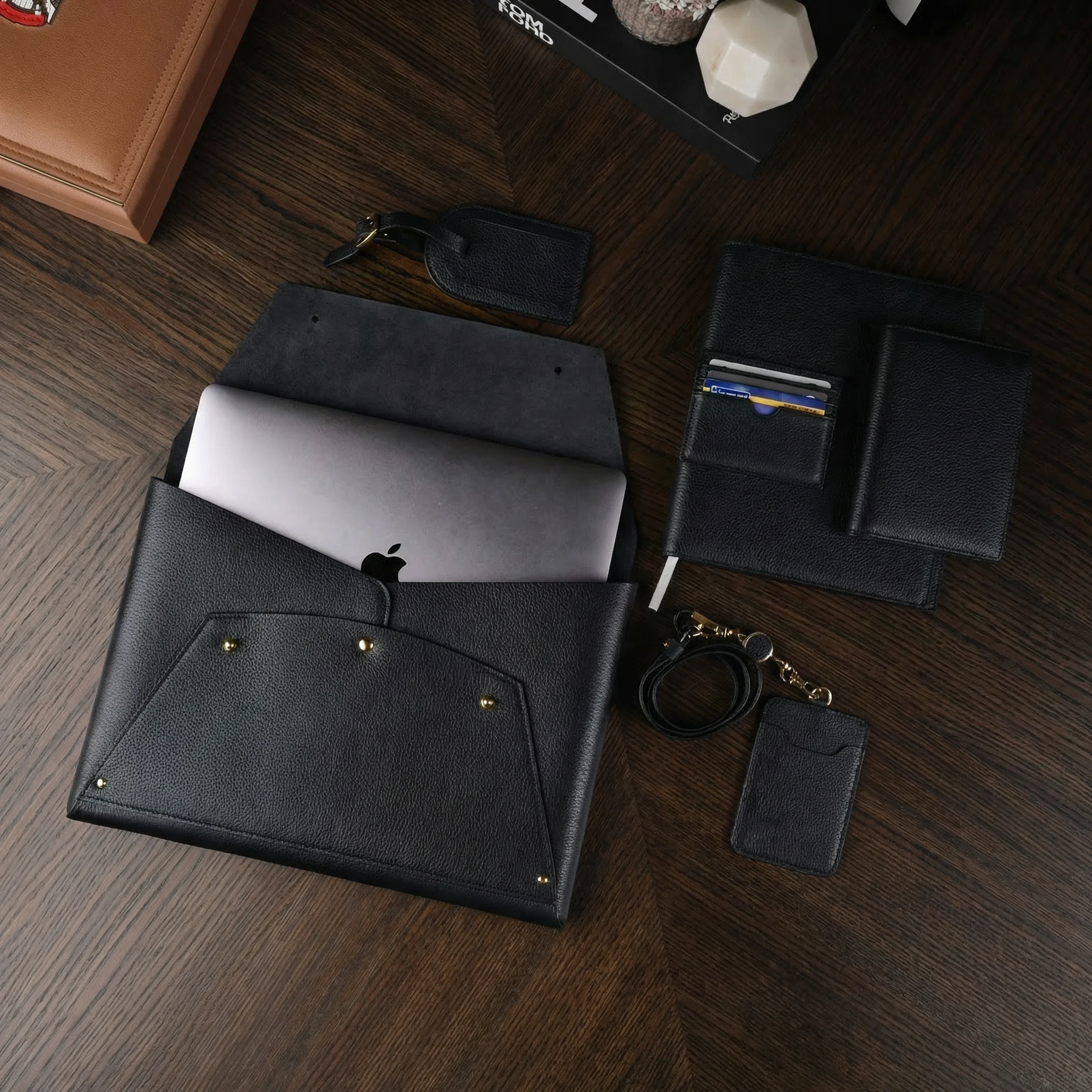 Leather Premium Set