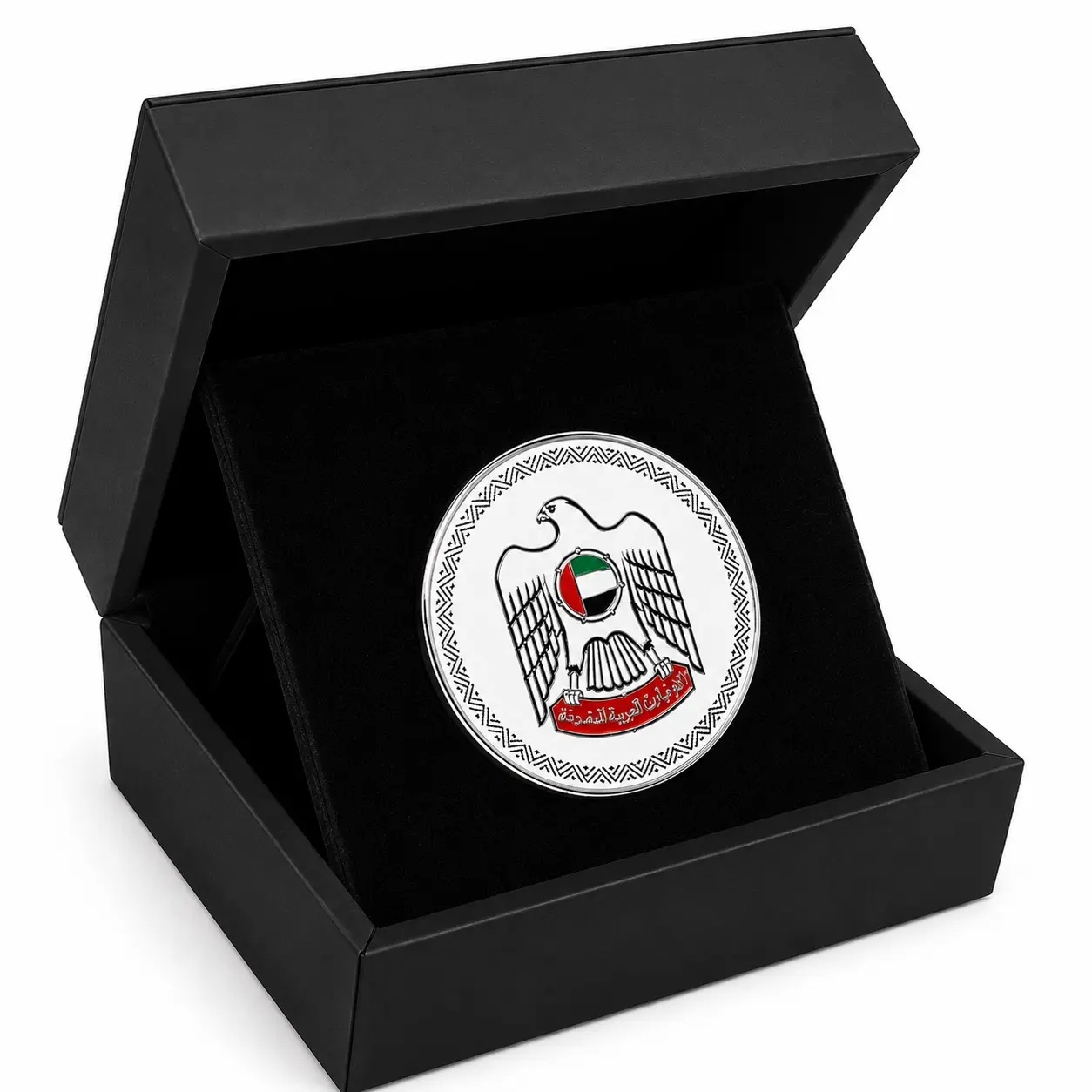 Falcon Coin with Box Set