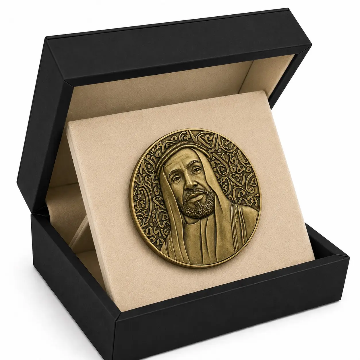 Falcon Coin with Box Set