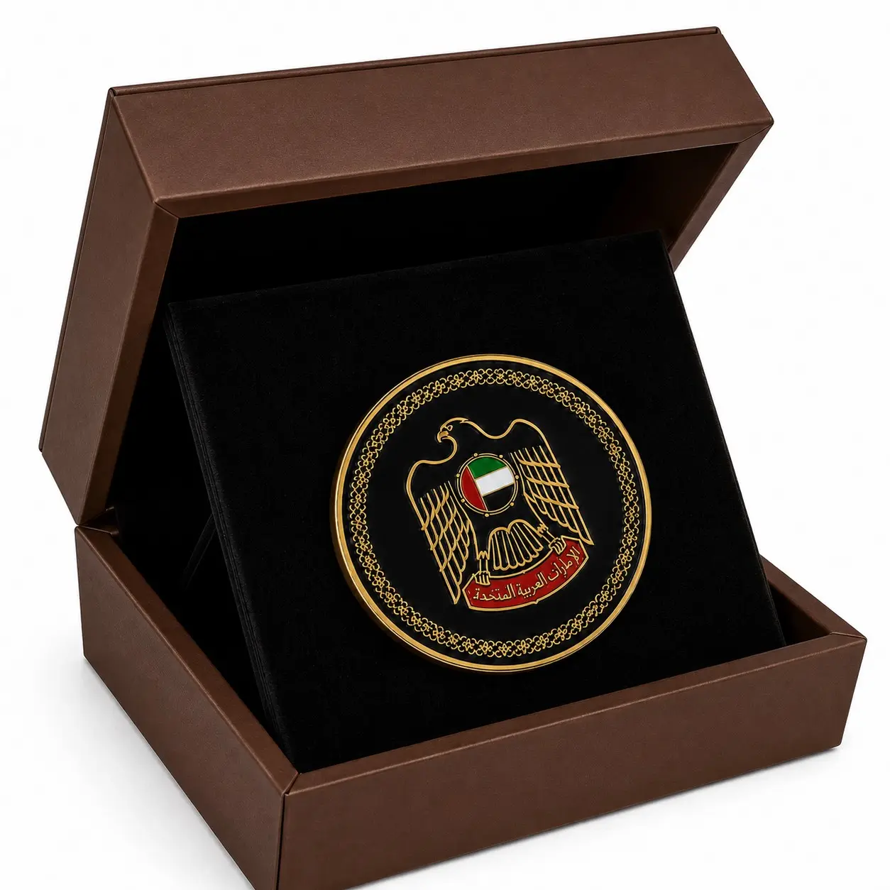 Falcon Coin with Box Set