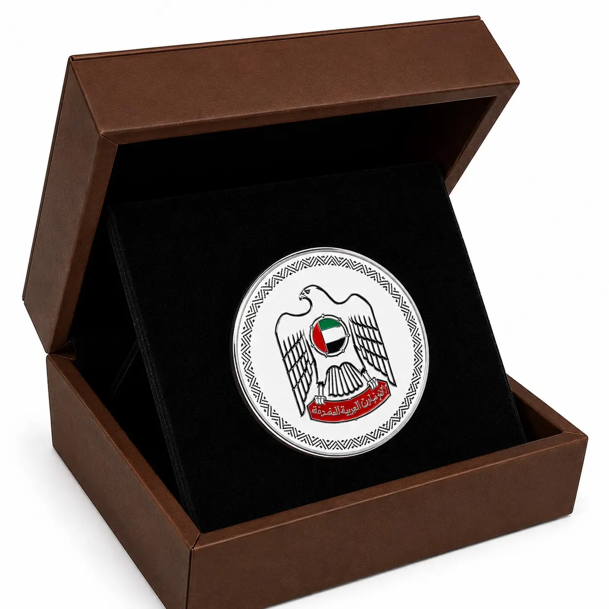 Falcon Coin with Box Set