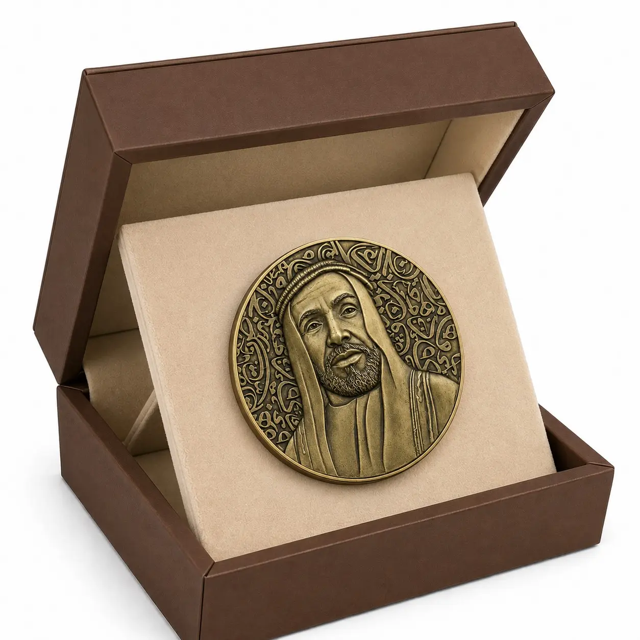 Falcon Coin with Box Set