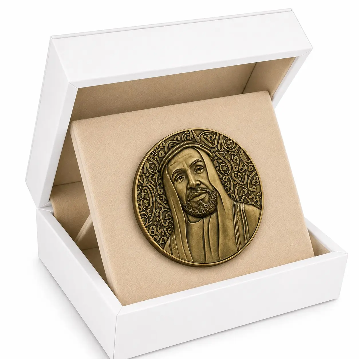 Falcon Coin with Box Set
