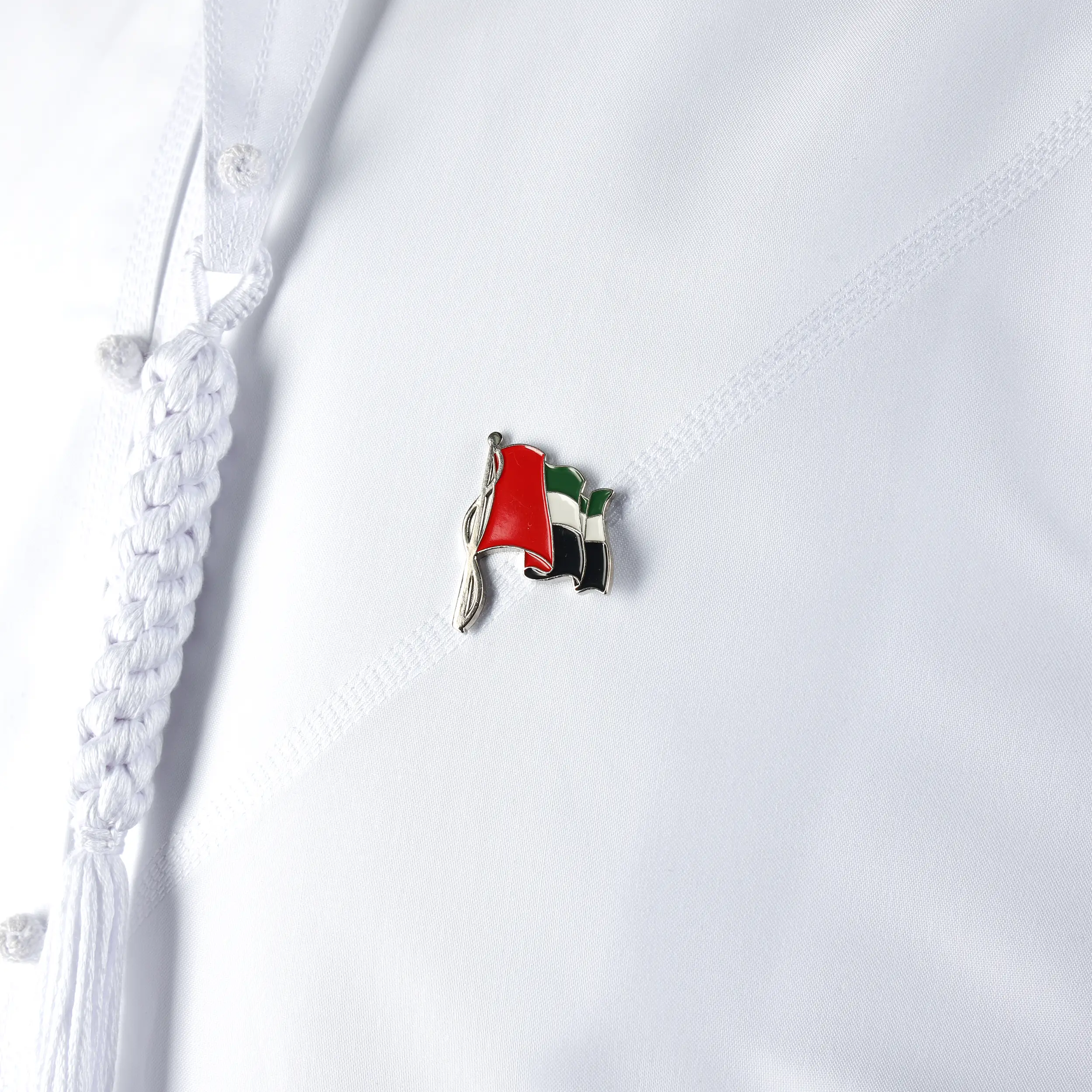 UAE Flag Pin with Pole