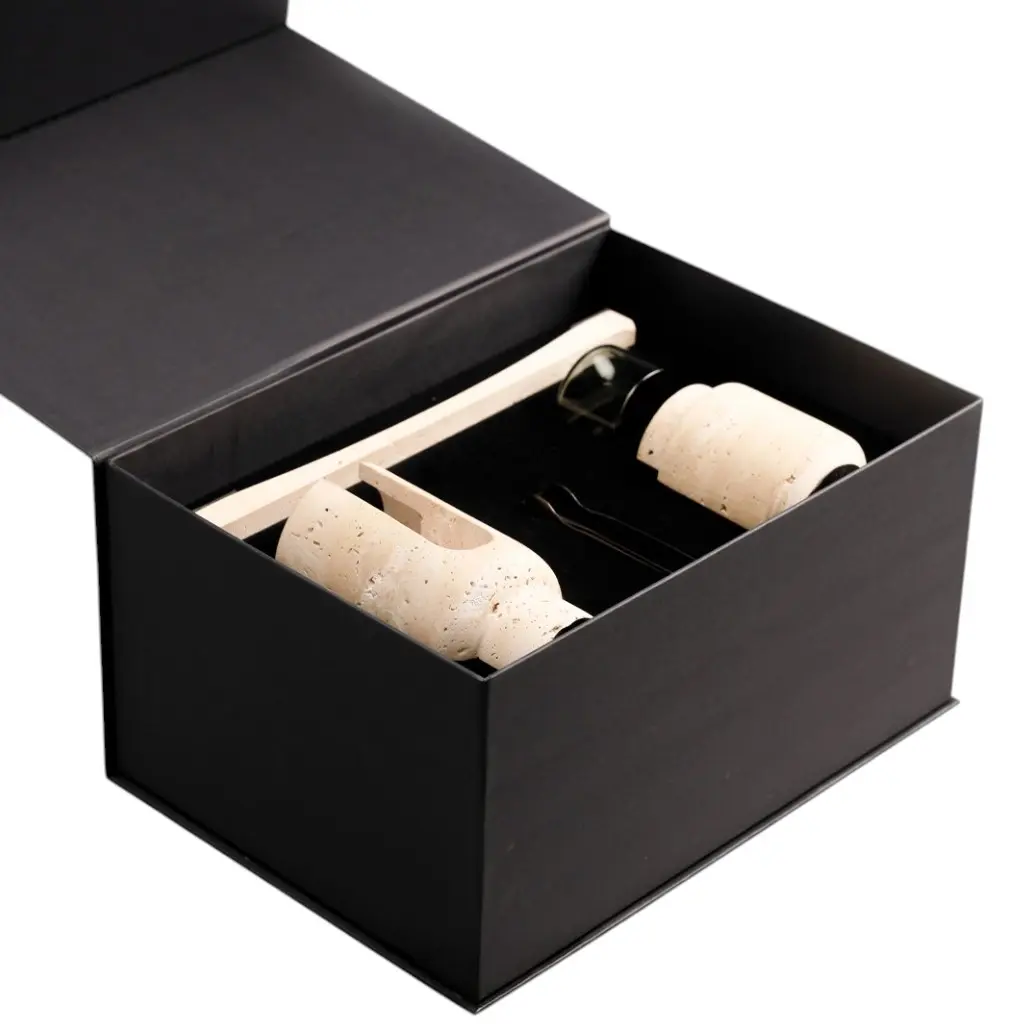 Marble Mabkhara Set