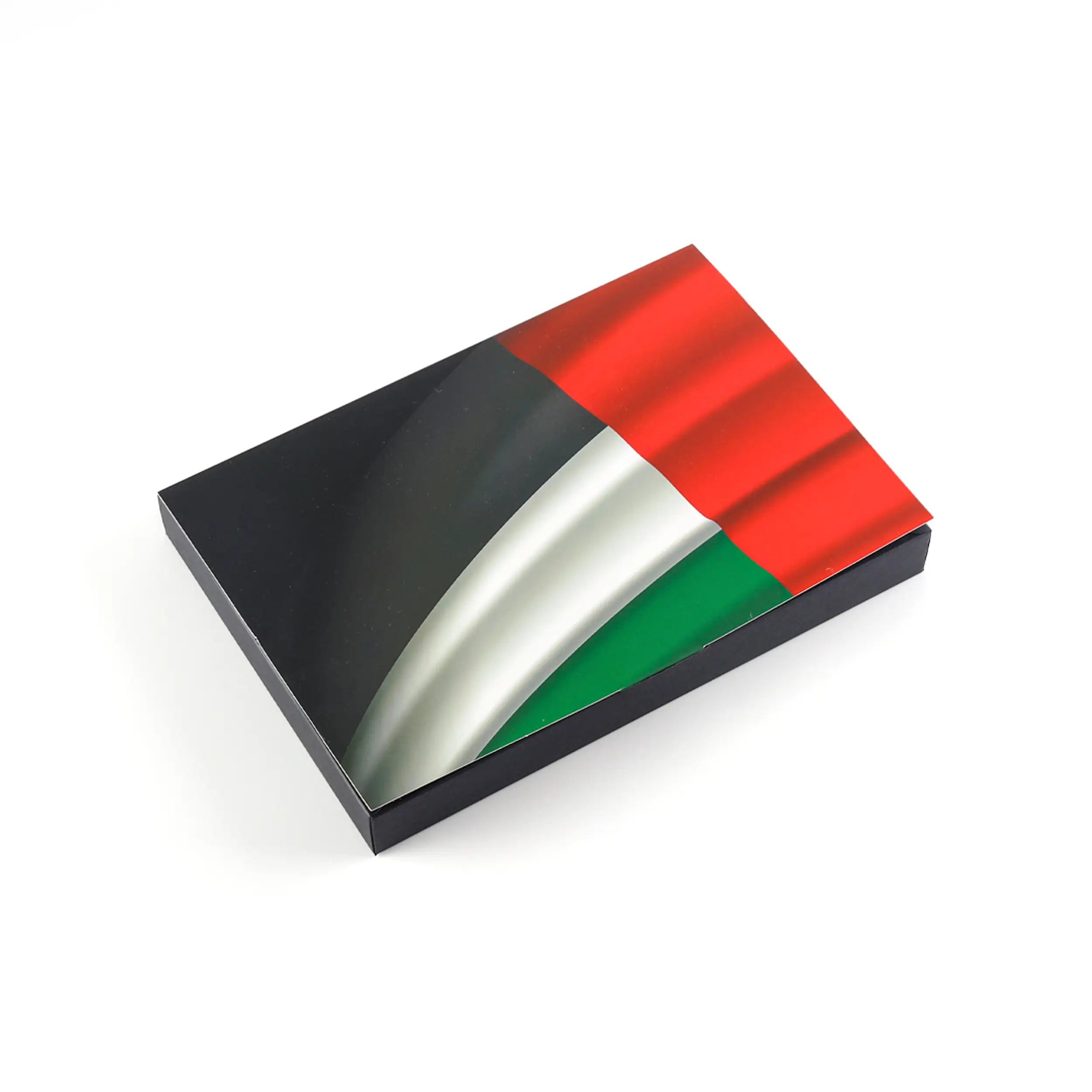 Flag Day Set — Flag Scarf & Brooch