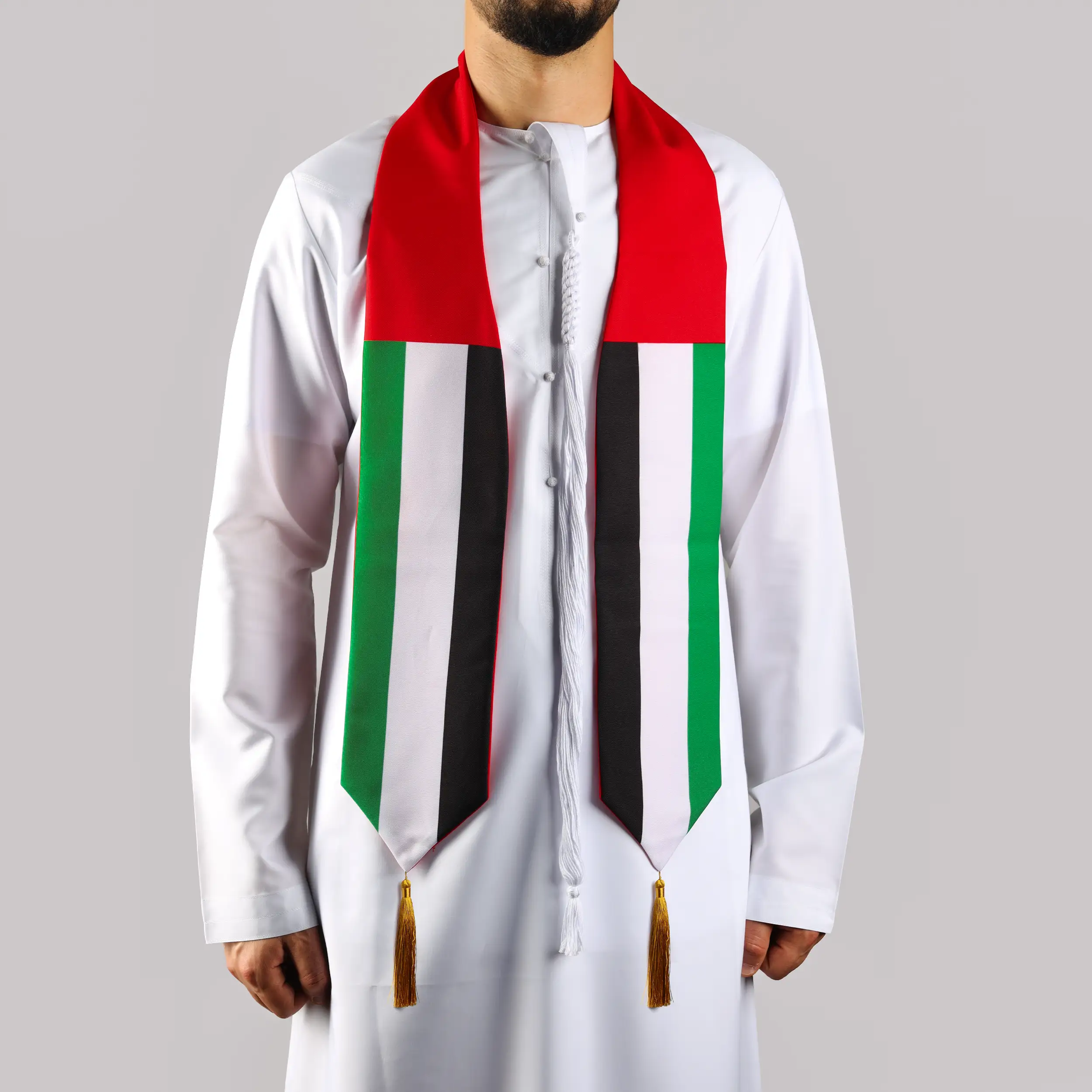 UAE Flag Scarf